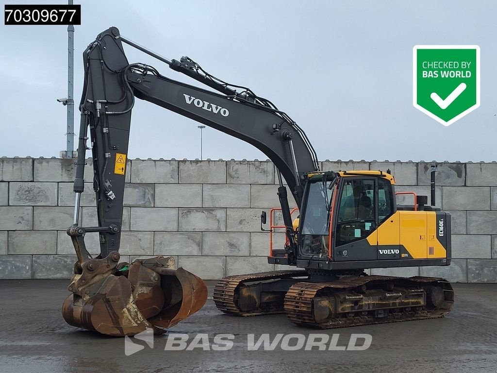Kettenbagger des Typs Volvo EC160 E L, Gebrauchtmaschine in Veghel (Bild 1)