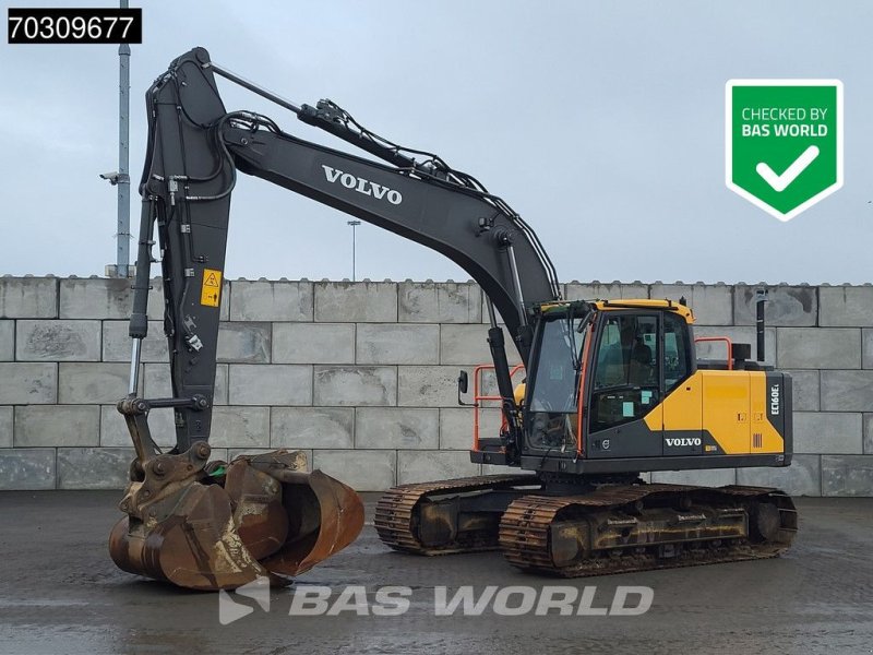 Kettenbagger des Typs Volvo EC160 E L, Gebrauchtmaschine in Veghel