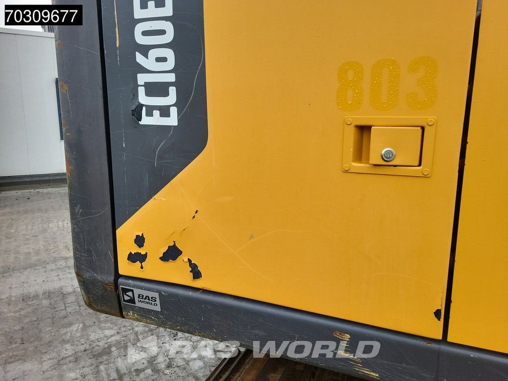 Kettenbagger des Typs Volvo EC160 E L, Gebrauchtmaschine in Veghel (Bild 9)