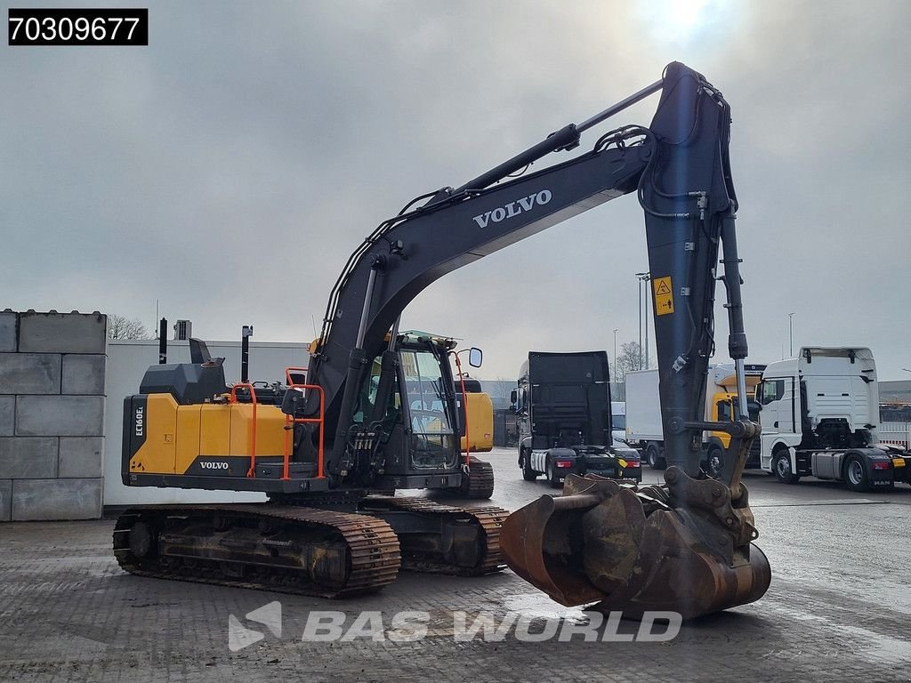 Kettenbagger des Typs Volvo EC160 E L, Gebrauchtmaschine in Veghel (Bild 7)