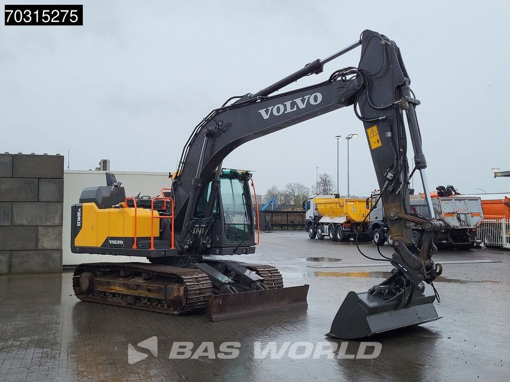Kettenbagger типа Volvo EC160 E NL, Gebrauchtmaschine в Veghel (Фотография 7)