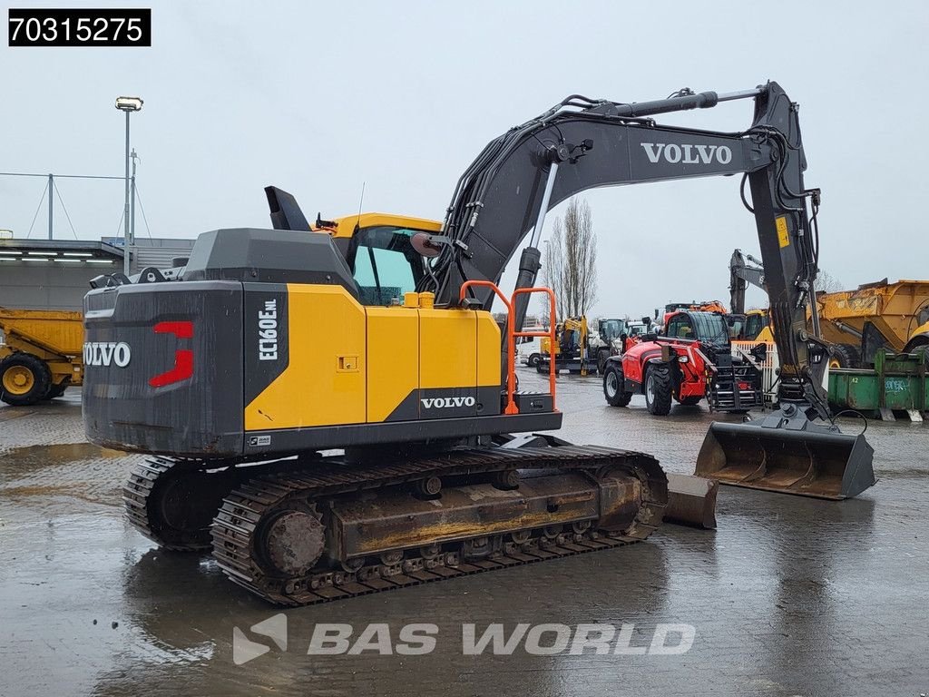 Kettenbagger типа Volvo EC160 E NL, Gebrauchtmaschine в Veghel (Фотография 5)