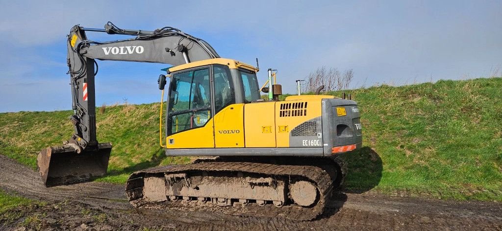 Kettenbagger του τύπου Volvo EC160, Gebrauchtmaschine σε Scharsterbrug (Φωτογραφία 10)
