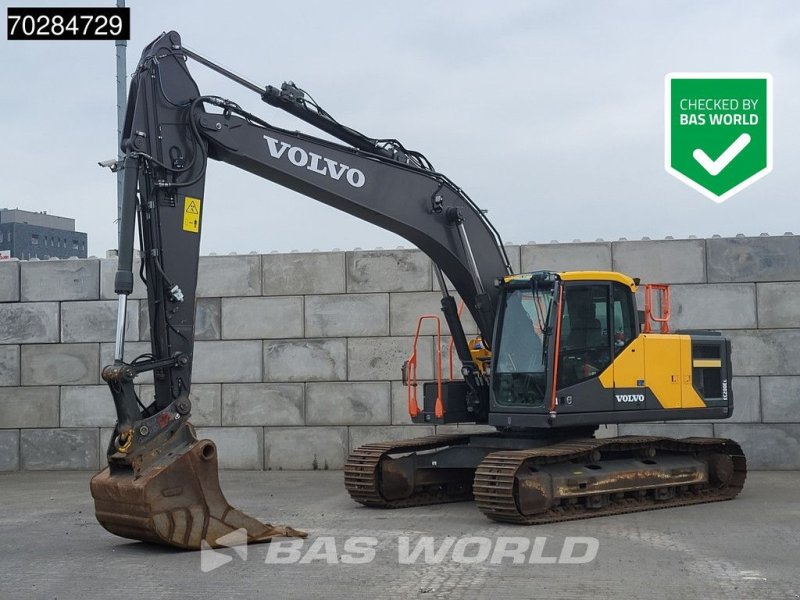 Kettenbagger a típus Volvo EC200 E L, Gebrauchtmaschine ekkor: Veghel (Kép 1)