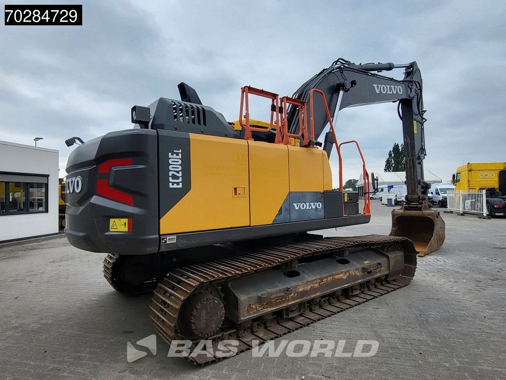 Kettenbagger του τύπου Volvo EC200 E L, Gebrauchtmaschine σε Veghel (Φωτογραφία 5)