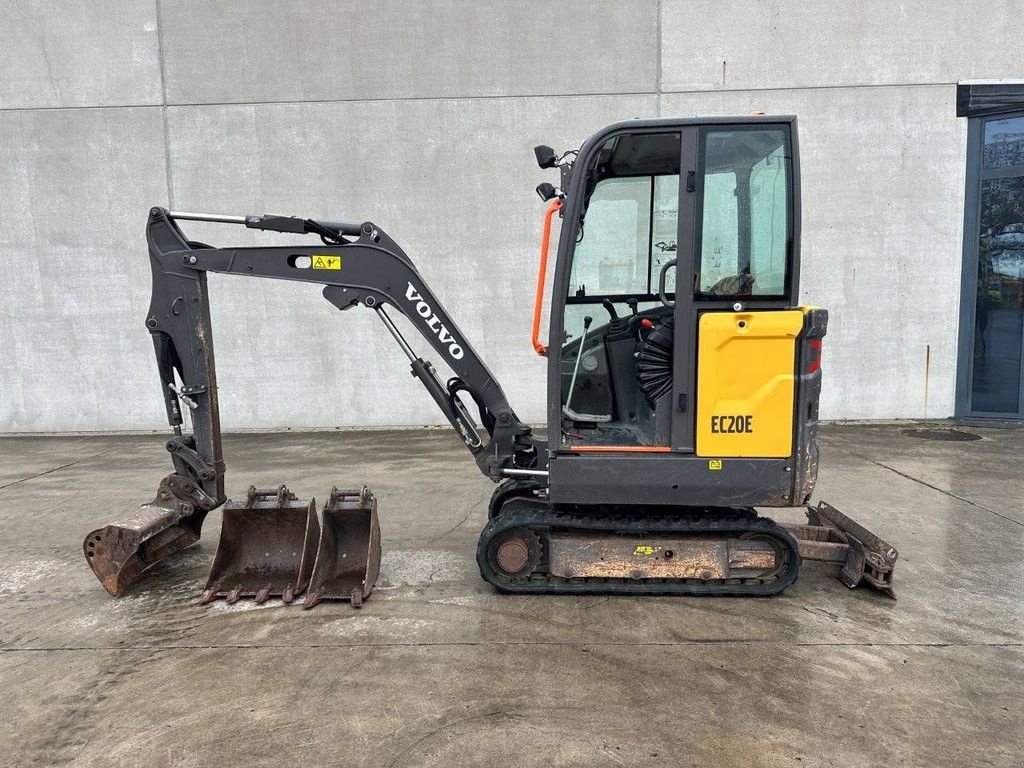 Kettenbagger tip Volvo EC20E, Gebrauchtmaschine in Antwerpen (Poză 9)
