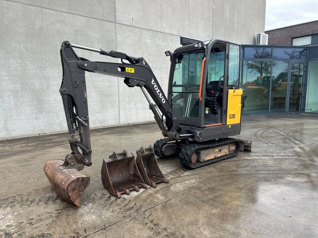 Kettenbagger tip Volvo EC20E, Gebrauchtmaschine in Antwerpen (Poză 1)