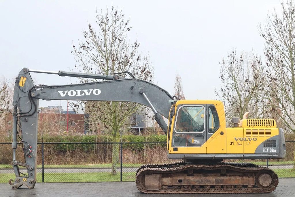 Kettenbagger of the type Volvo EC210 BLC EC210BLC QUICK COUPLER, Gebrauchtmaschine in Marknesse (Picture 1)