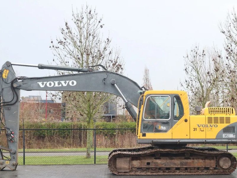 Kettenbagger van het type Volvo EC210 BLC EC210BLC QUICK COUPLER, Gebrauchtmaschine in Marknesse