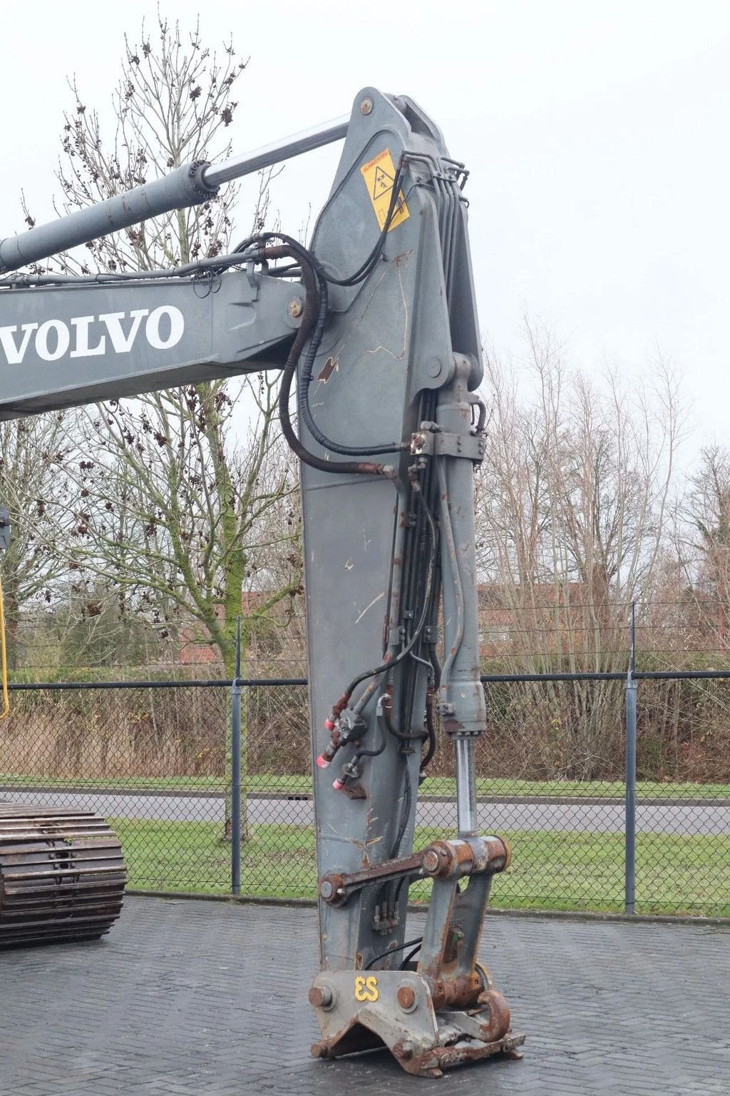 Kettenbagger of the type Volvo EC210 BLC EC210BLC QUICK COUPLER, Gebrauchtmaschine in Marknesse (Picture 9)