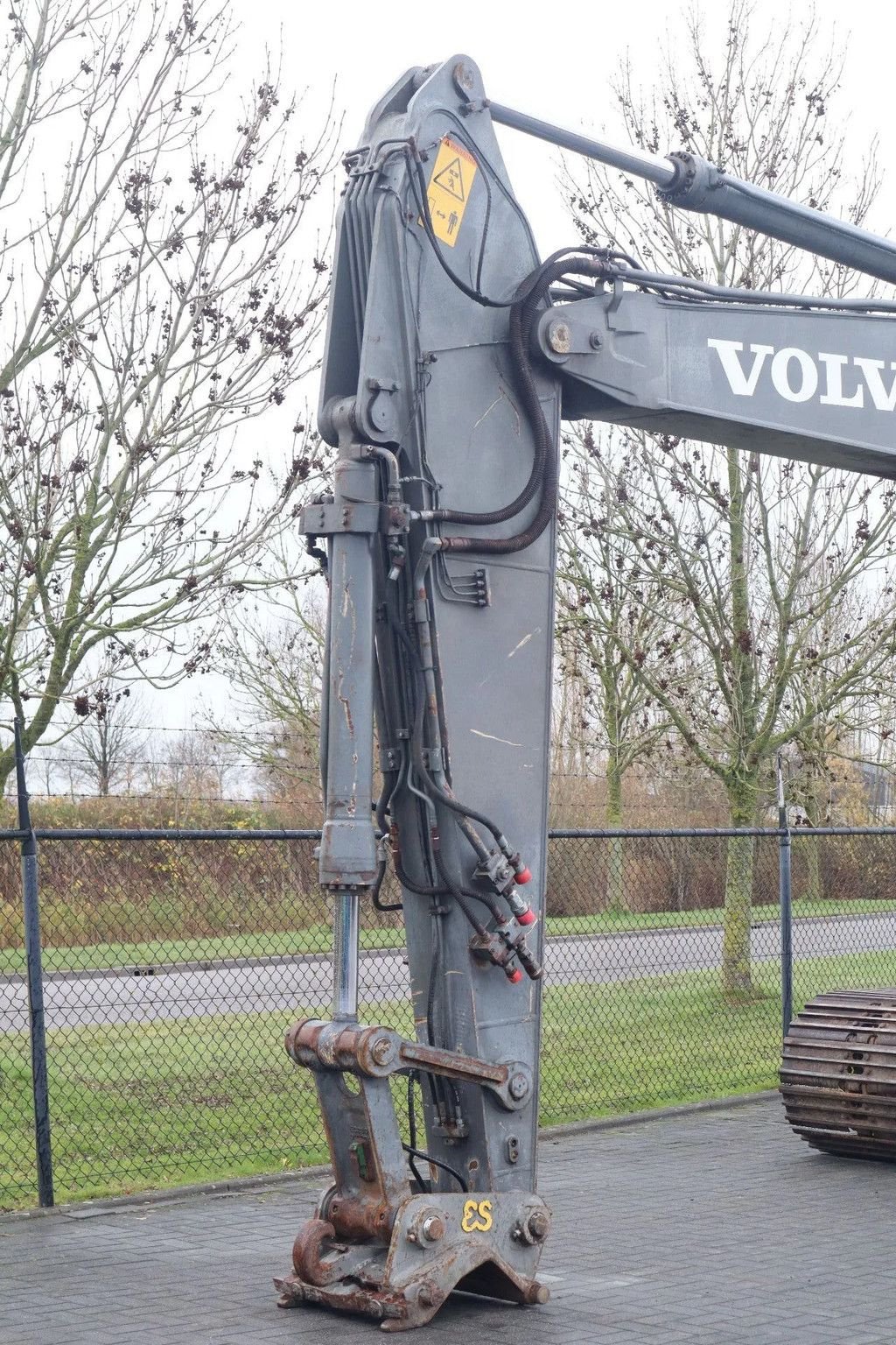 Kettenbagger of the type Volvo EC210 BLC EC210BLC QUICK COUPLER, Gebrauchtmaschine in Marknesse (Picture 8)