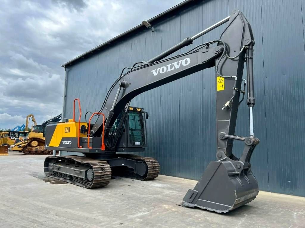Kettenbagger tipa Volvo EC210, Neumaschine u Venlo (Slika 3)