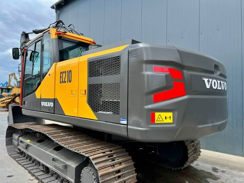 Kettenbagger tipa Volvo EC210, Neumaschine u Venlo (Slika 10)