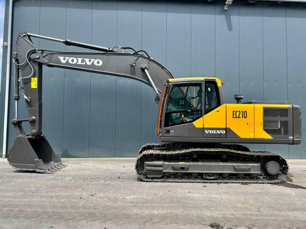 Kettenbagger tipa Volvo EC210, Neumaschine u Venlo (Slika 5)