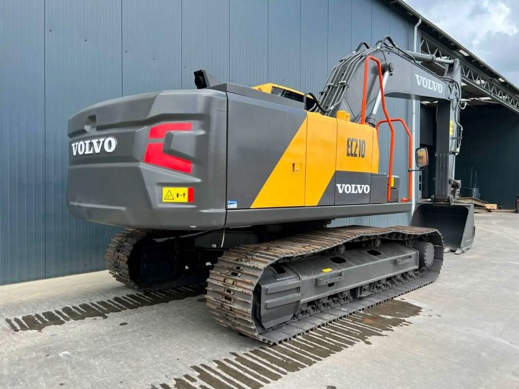 Kettenbagger tipa Volvo EC210, Neumaschine u Venlo (Slika 4)