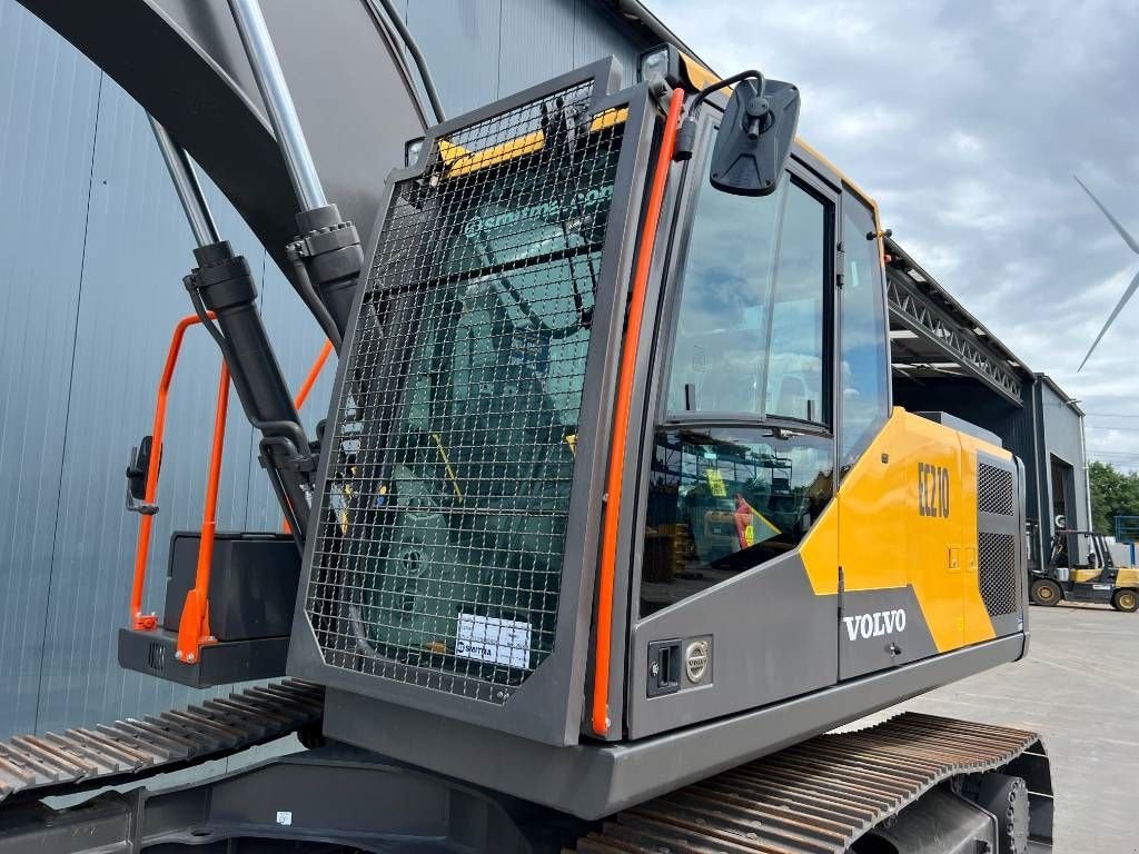 Kettenbagger del tipo Volvo EC210, Neumaschine In Venlo (Immagine 9)