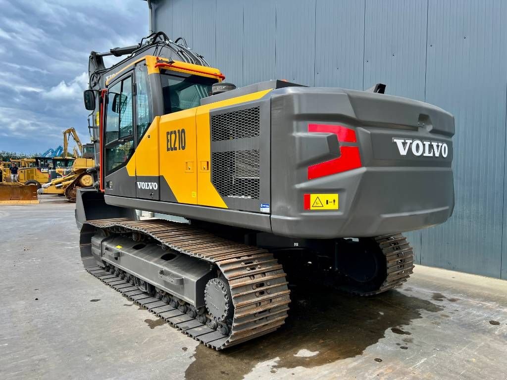 Kettenbagger tipa Volvo EC210, Gebrauchtmaschine u Venlo (Slika 3)