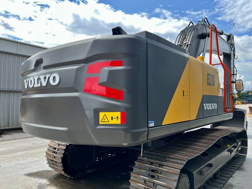 Kettenbagger del tipo Volvo EC210, Neumaschine In Venlo (Immagine 5)