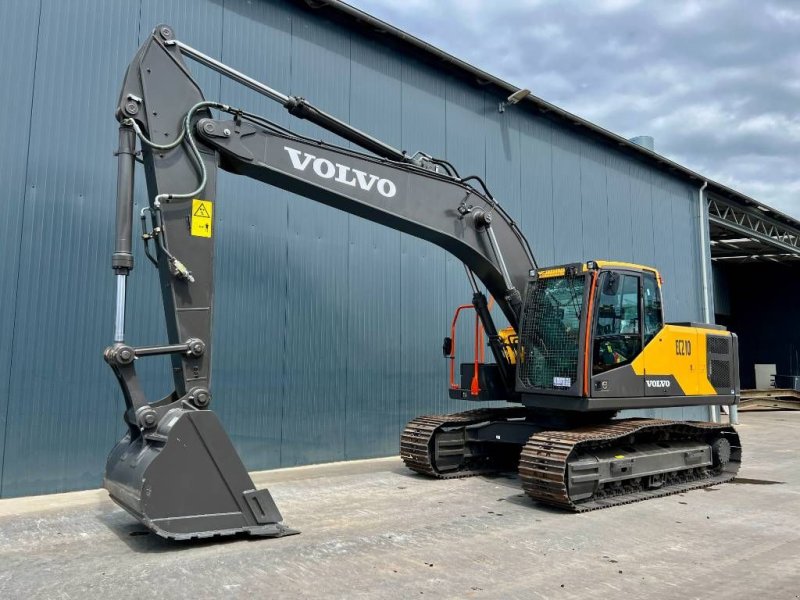 Kettenbagger del tipo Volvo EC210, Neumaschine en Venlo (Imagen 1)