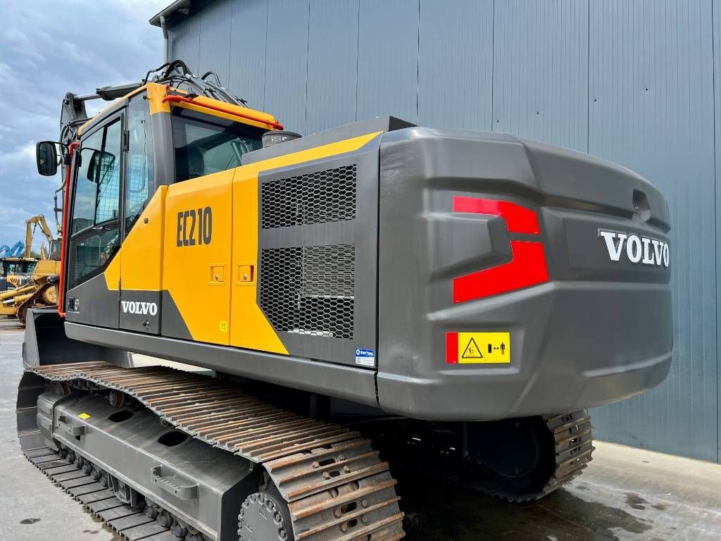 Kettenbagger Türe ait Volvo EC210, Neumaschine içinde Venlo (resim 7)