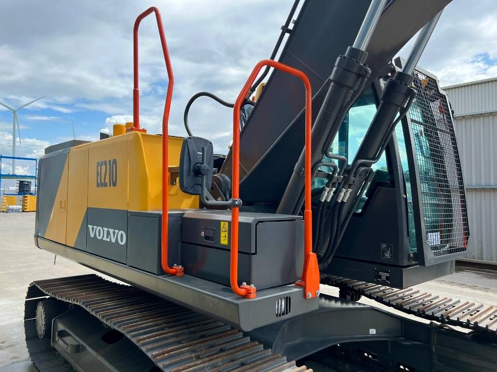 Kettenbagger a típus Volvo EC210, Neumaschine ekkor: Venlo (Kép 11)