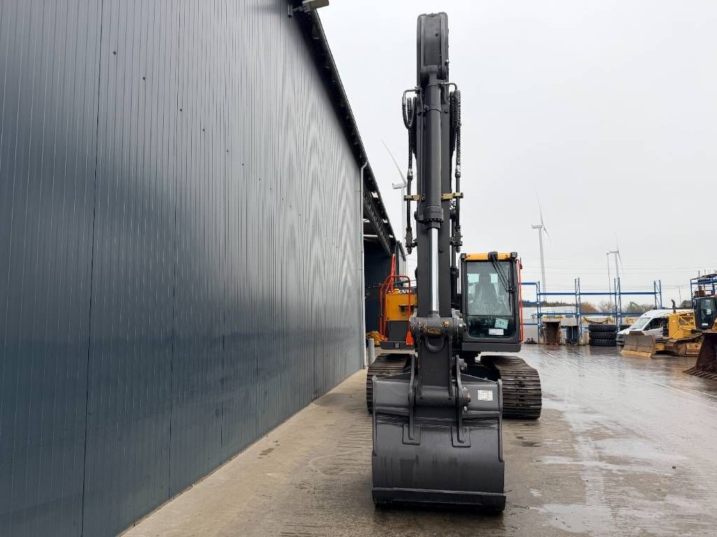 Kettenbagger typu Volvo EC210, Gebrauchtmaschine v Venlo (Obrázek 9)