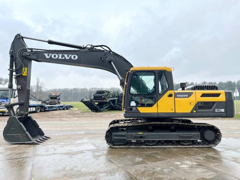 Kettenbagger of the type Volvo EC210D - New / Unused / Hammer Lines / 2024, Neumaschine in Veldhoven (Picture 1)