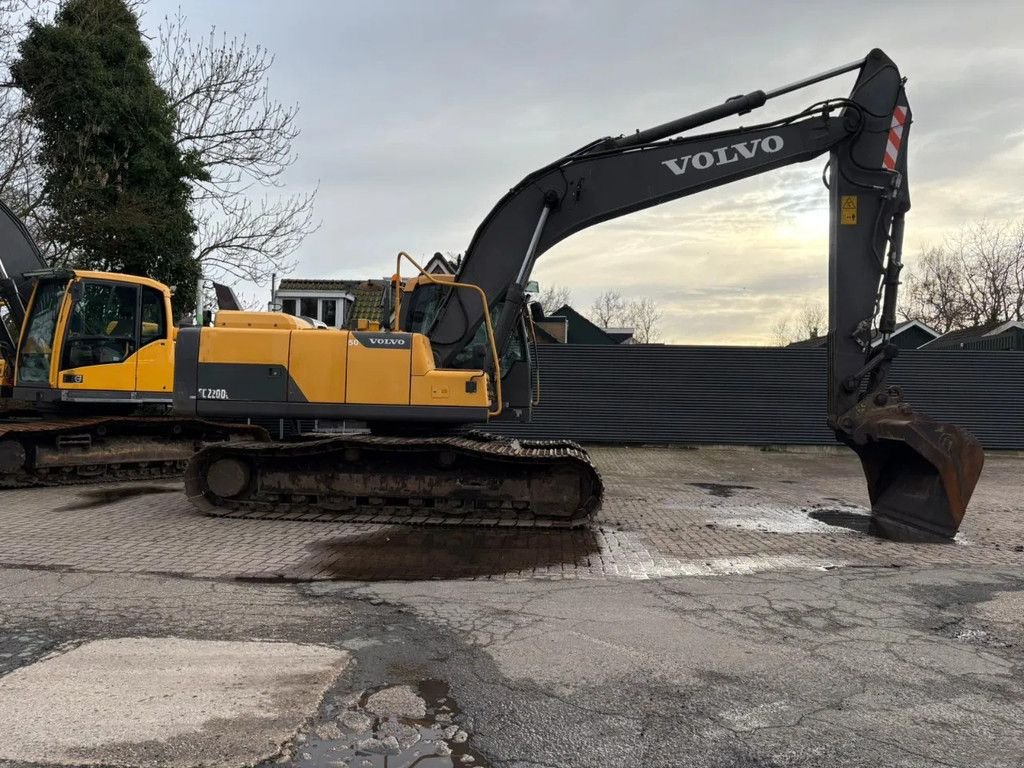Kettenbagger типа Volvo EC220 DL, Gebrauchtmaschine в Scharsterbrug (Фотография 9)