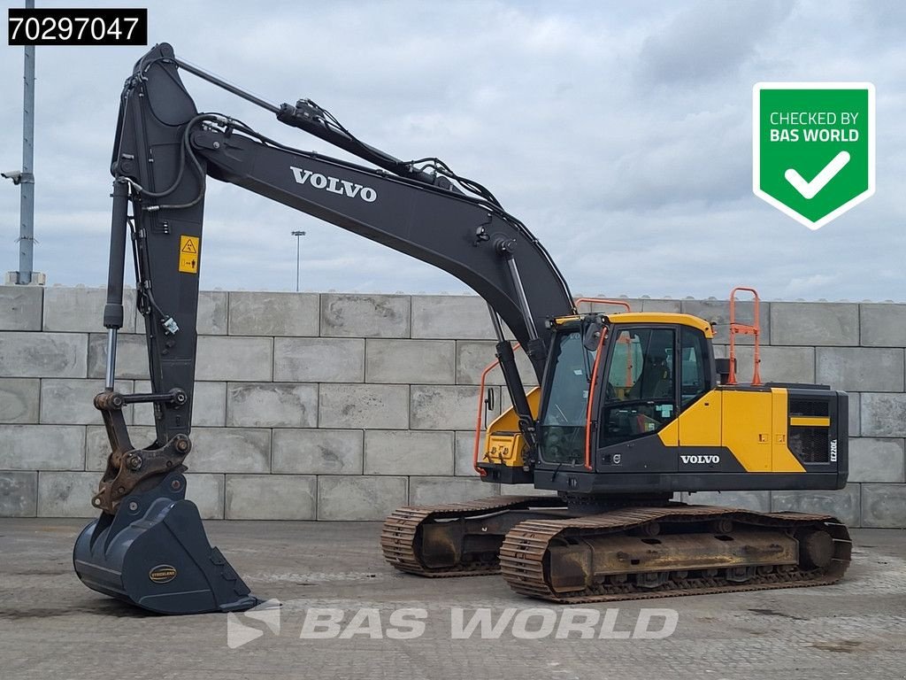 Kettenbagger des Typs Volvo EC220 E L, Gebrauchtmaschine in Veghel (Bild 1)