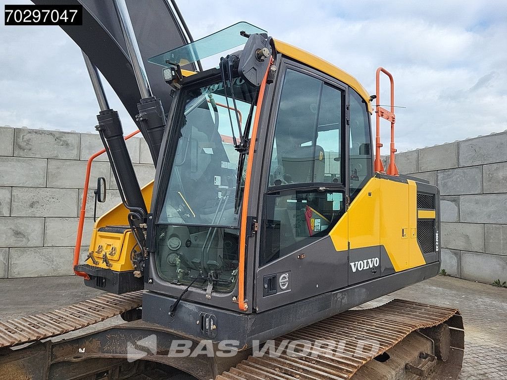 Kettenbagger des Typs Volvo EC220 E L, Gebrauchtmaschine in Veghel (Bild 9)