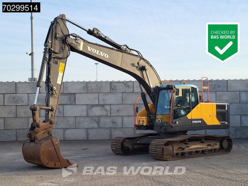 Kettenbagger a típus Volvo EC220 E L, Gebrauchtmaschine ekkor: Veghel (Kép 1)