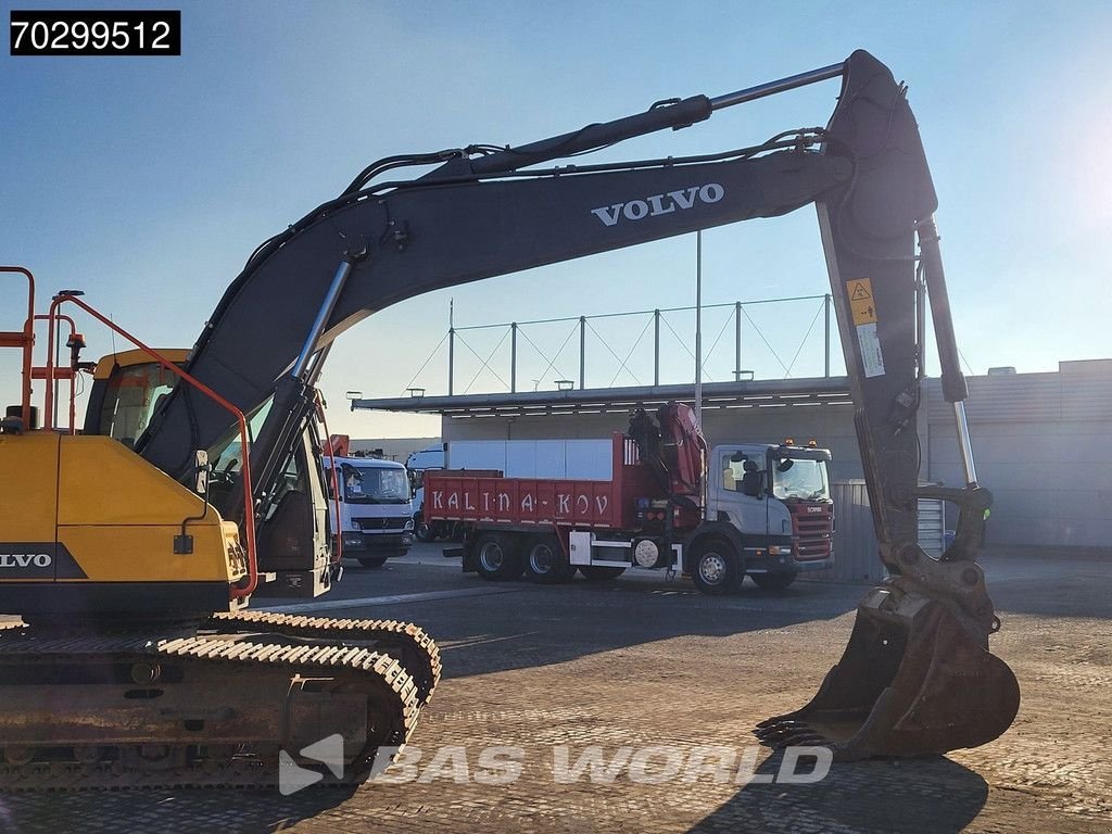 Kettenbagger of the type Volvo EC220 E L, Gebrauchtmaschine in Veghel (Picture 7)