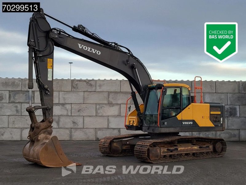 Kettenbagger typu Volvo EC220 E L, Gebrauchtmaschine v Veghel (Obrázek 1)