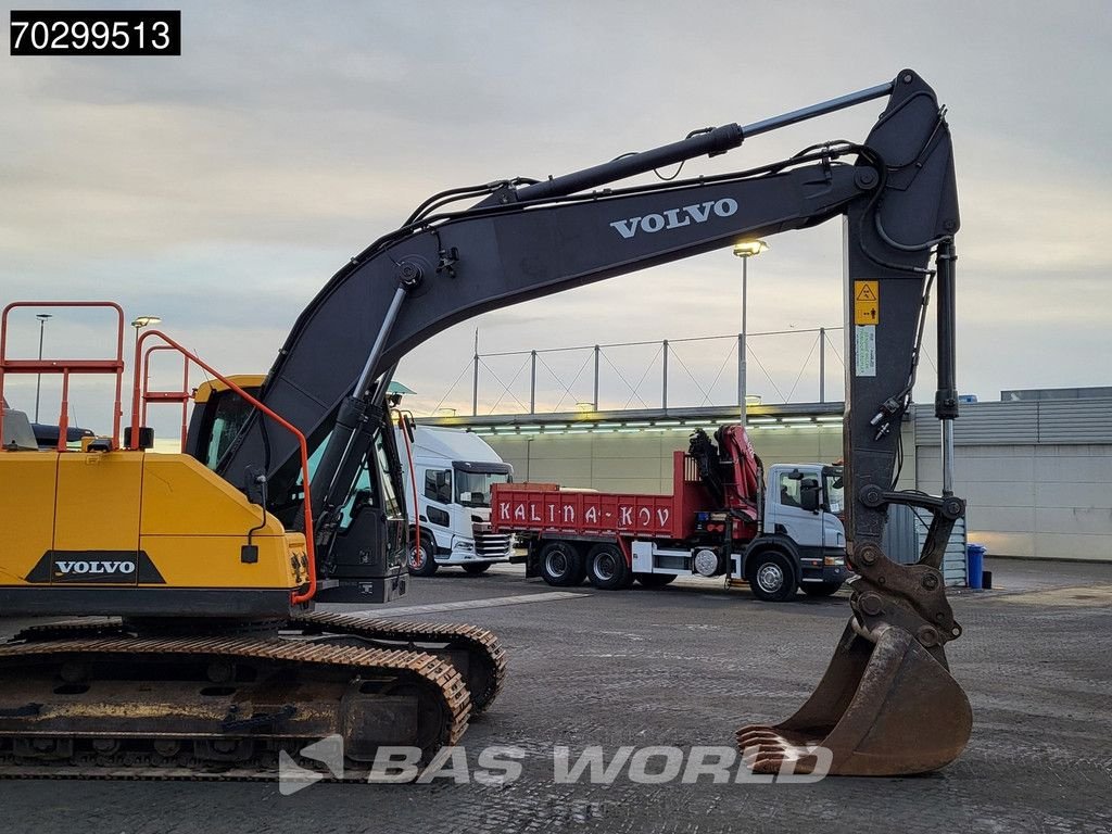 Kettenbagger typu Volvo EC220 E L, Gebrauchtmaschine v Veghel (Obrázek 8)
