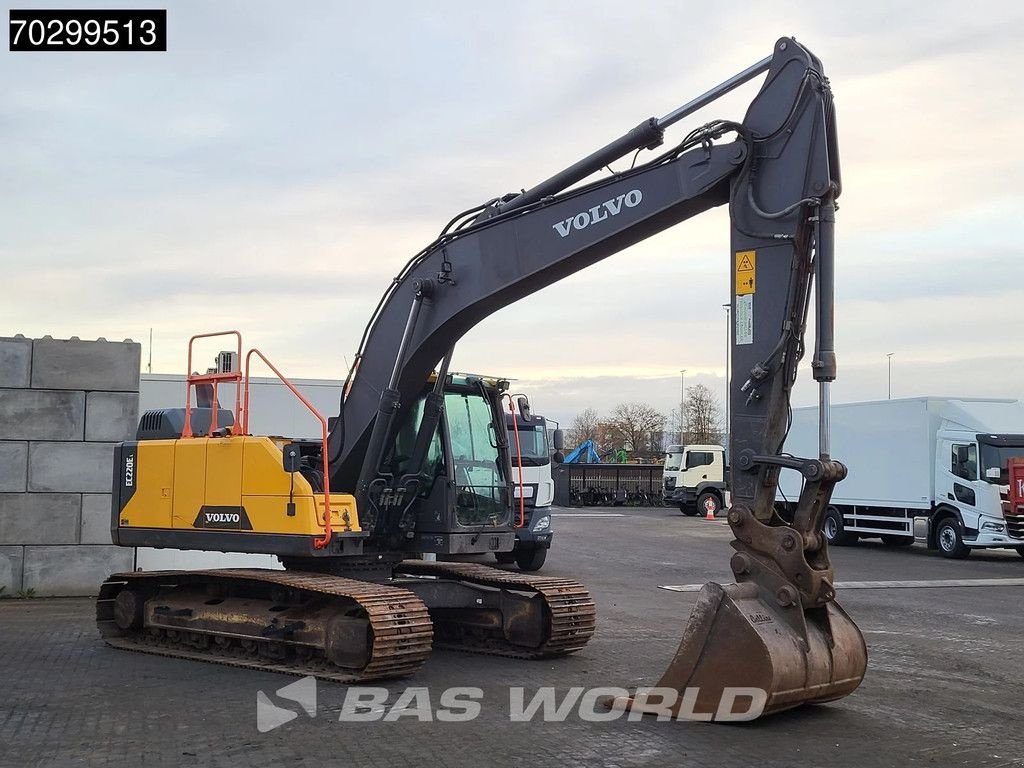 Kettenbagger des Typs Volvo EC220 E L, Gebrauchtmaschine in Veghel (Bild 7)