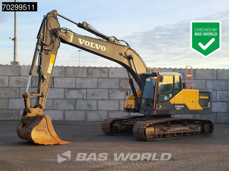 Kettenbagger typu Volvo EC220 E L, Gebrauchtmaschine v Veghel (Obrázek 1)