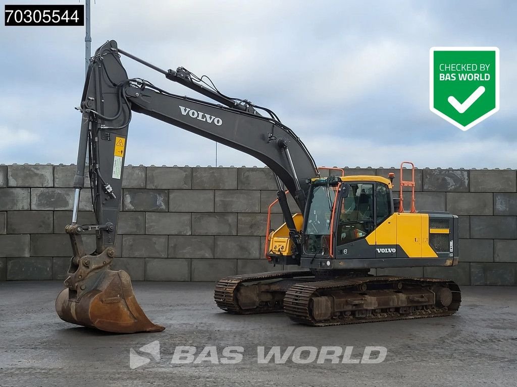 Kettenbagger typu Volvo EC220 E L, Gebrauchtmaschine v Veghel (Obrázek 1)