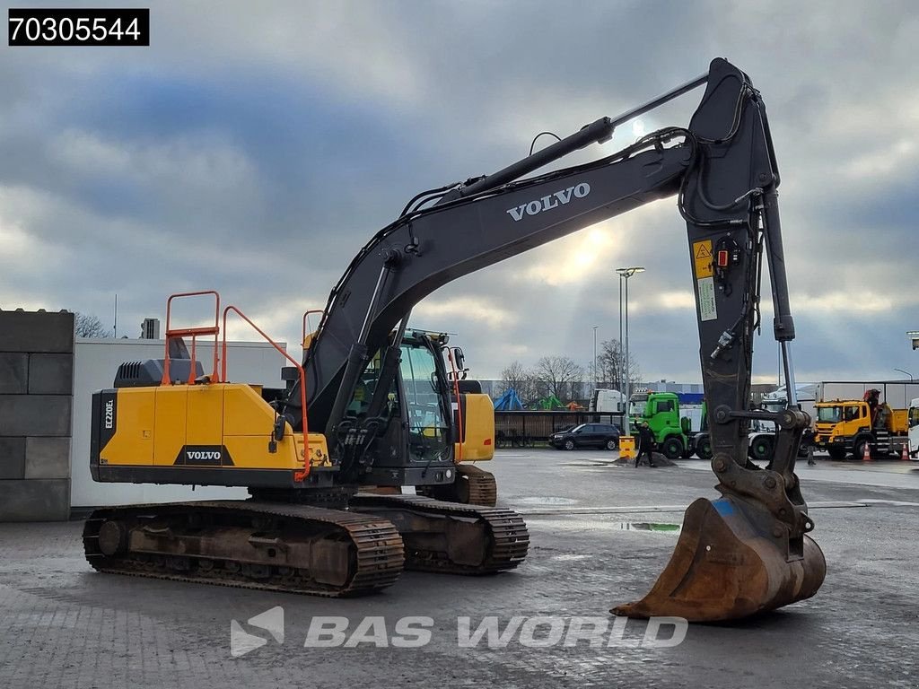 Kettenbagger typu Volvo EC220 E L, Gebrauchtmaschine v Veghel (Obrázek 7)