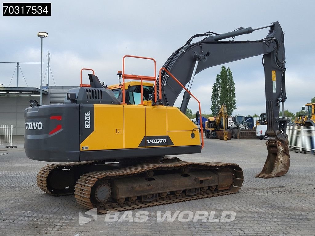 Kettenbagger του τύπου Volvo EC220 E L, Gebrauchtmaschine σε Veghel (Φωτογραφία 5)
