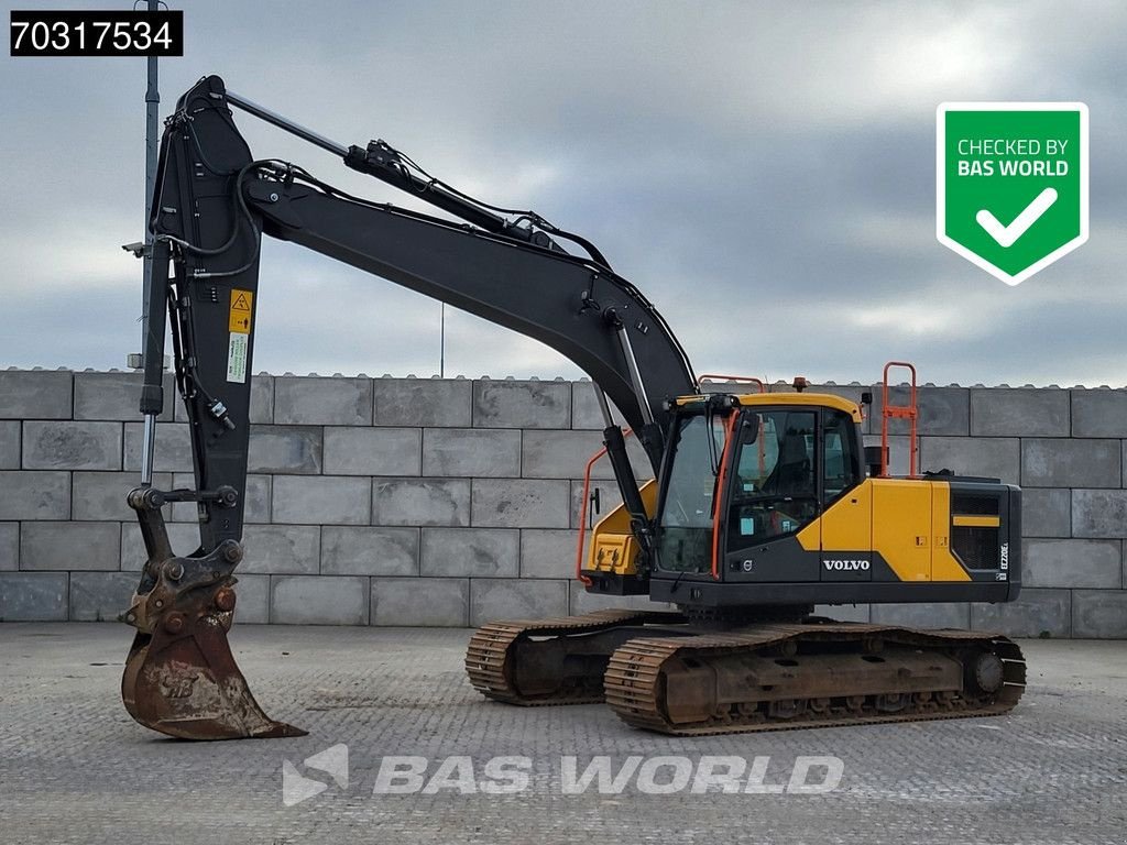 Kettenbagger του τύπου Volvo EC220 E L, Gebrauchtmaschine σε Veghel (Φωτογραφία 1)