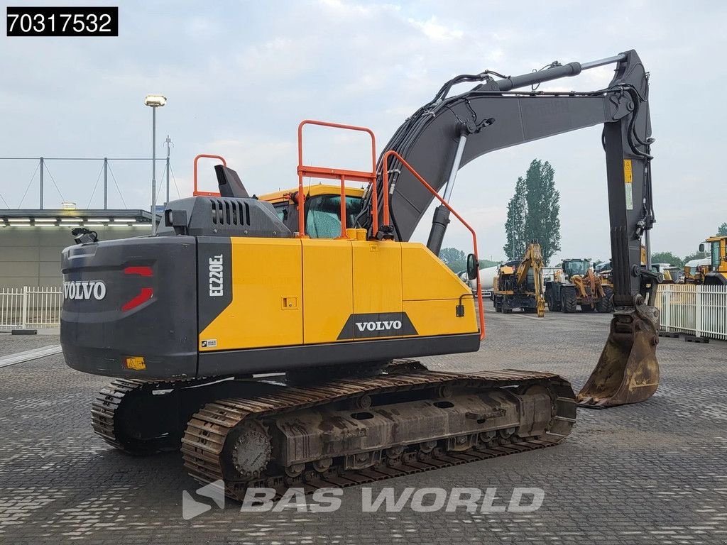 Kettenbagger tip Volvo EC220 E L, Gebrauchtmaschine in Veghel (Poză 5)