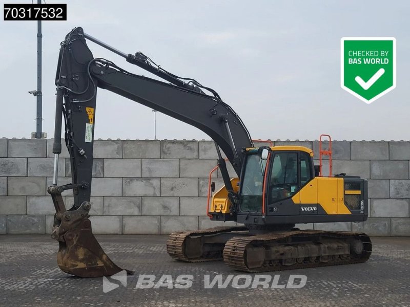 Kettenbagger от тип Volvo EC220 E L, Gebrauchtmaschine в Veghel