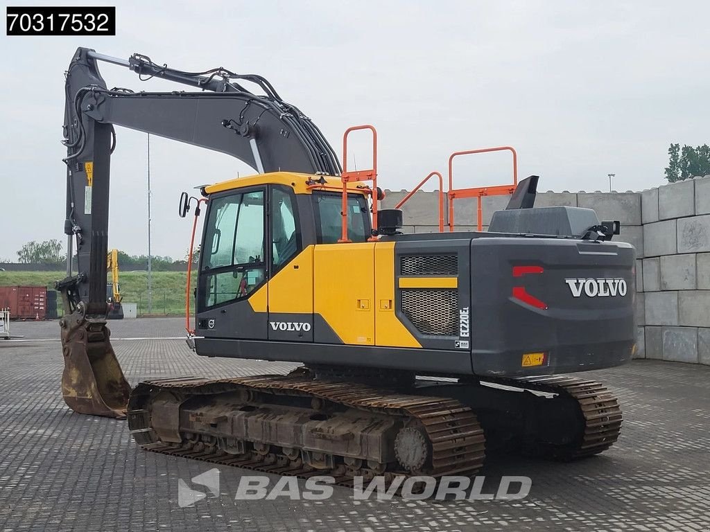Kettenbagger tip Volvo EC220 E L, Gebrauchtmaschine in Veghel (Poză 2)