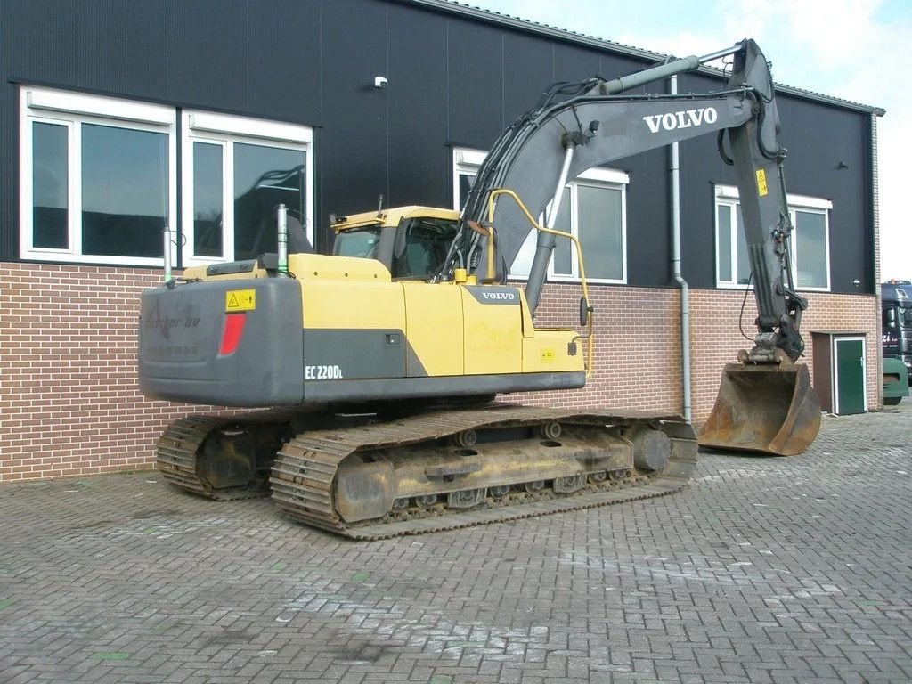 Kettenbagger a típus Volvo EC220DL, Gebrauchtmaschine ekkor: Barneveld (Kép 3)