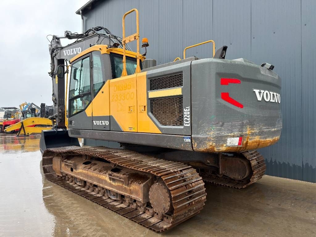 Kettenbagger typu Volvo EC220E L, Gebrauchtmaschine v Venlo (Obrázok 3)