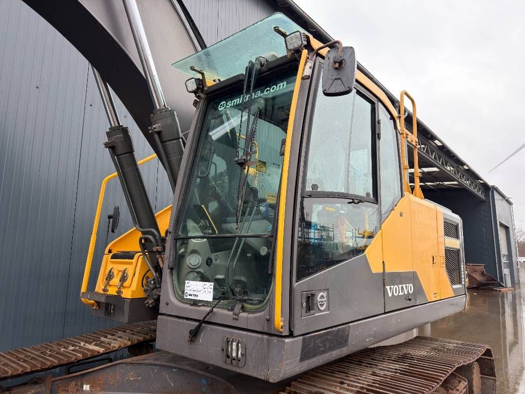 Kettenbagger of the type Volvo EC220E L, Gebrauchtmaschine in Venlo (Picture 9)