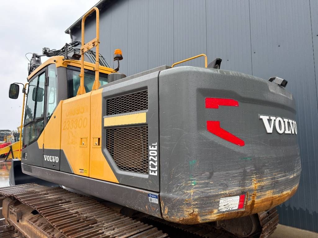 Kettenbagger типа Volvo EC220E L, Gebrauchtmaschine в Venlo (Фотография 8)