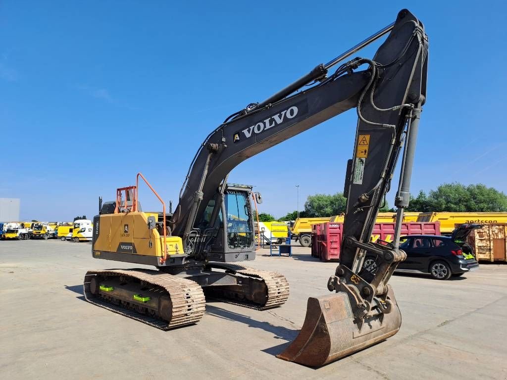 Kettenbagger des Typs Volvo EC220EL, Gebrauchtmaschine in Stabroek (Bild 7)