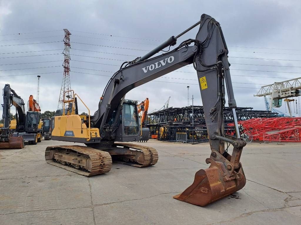 Kettenbagger Türe ait Volvo EC220EL, Gebrauchtmaschine içinde Stabroek (resim 7)