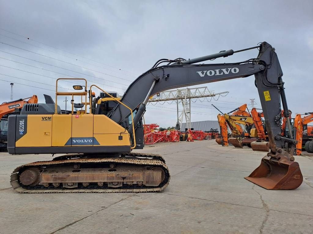Kettenbagger Türe ait Volvo EC220EL, Gebrauchtmaschine içinde Stabroek (resim 5)